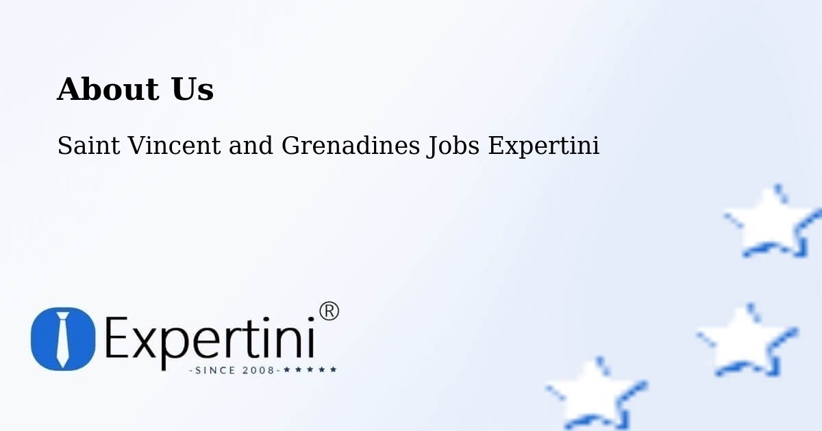 About Expertini Recruitment Platform  – Kingstown Park - Kingstown Park, Saint Vincent and Grenadines Jobs Expertini