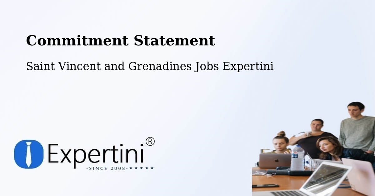 Corporate Commitment – Kingstown Park - Saint Vincent and Grenadines Jobs Expertini