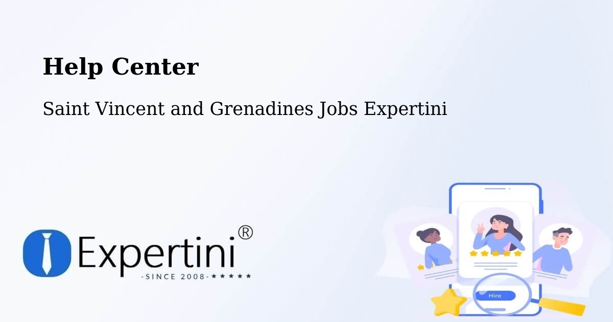 Help Center – Kingstown Park - Saint Vincent and Grenadines Jobs Expertini