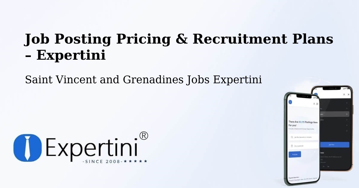 Job Posting Pricing & Recruitment Plans – Kingstown Park - Kingstown Park, Saint Vincent and Grenadines Jobs Expertini