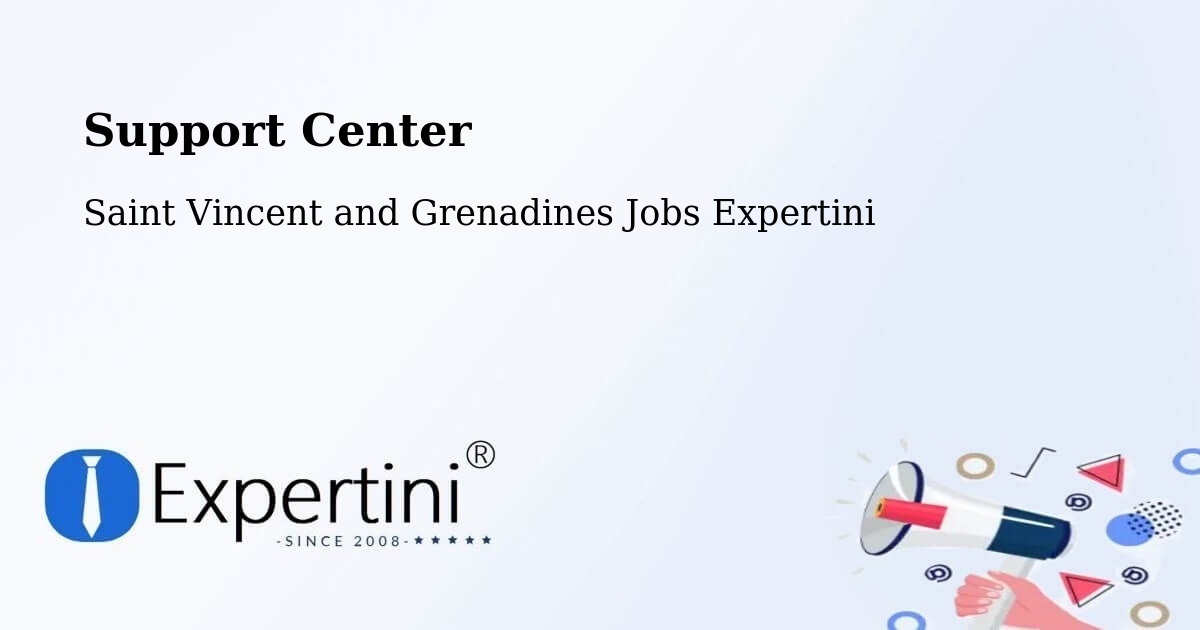 Support Services – Kingstown Park - Saint Vincent and Grenadines Jobs Expertini